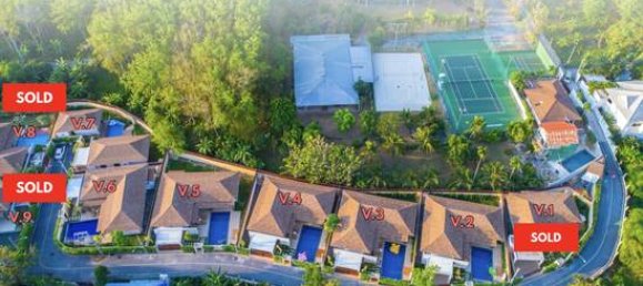 3 bedrooms Villa in Rawai, Thailand No. 8678 5