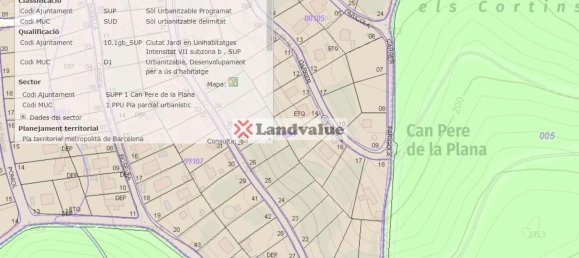 Grundstück in Sant Pere de Ribes, Spain 890m², Nr. 81563 7