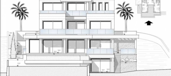 4 bedrooms Villa in Moraira, Spain No. 88357 19