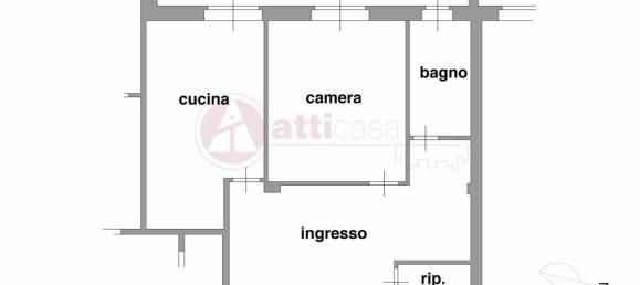 1 غرف نوم شقة في Trieste, Italy رقم 292120 32