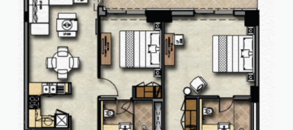 Estúdio em Business Bay, UAE N.º 121569 5