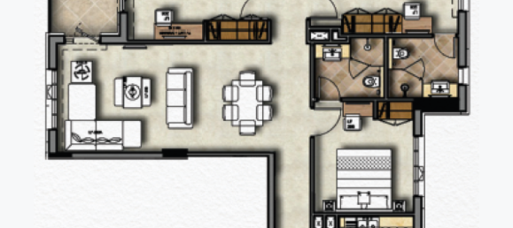 Estúdio em Business Bay, UAE N.º 121569 6