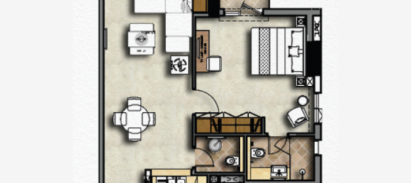 Estúdio em Business Bay, UAE N.º 121569 4