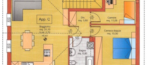 3 bedrooms Apartment in Rubano, Italy No. 314091 22