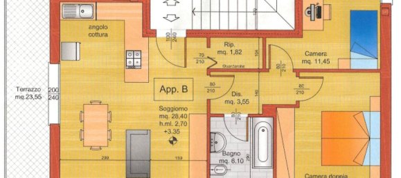 3 bedrooms Apartment in Rubano, Italy No. 314091 21