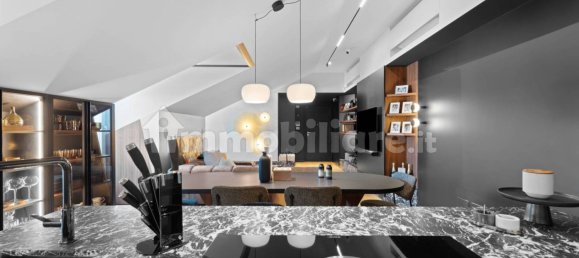 3 غرف نوم بانتهاوس في Turin, Italy رقم 377973 9