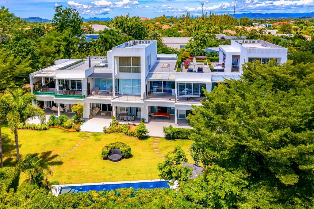 Пентхаус с 2 спальнями в Хуа Хин, Таиланд № 71119