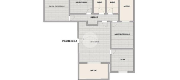 5-Zimmer Wohnung in Viterbo, Italy, Nr. 235706 40