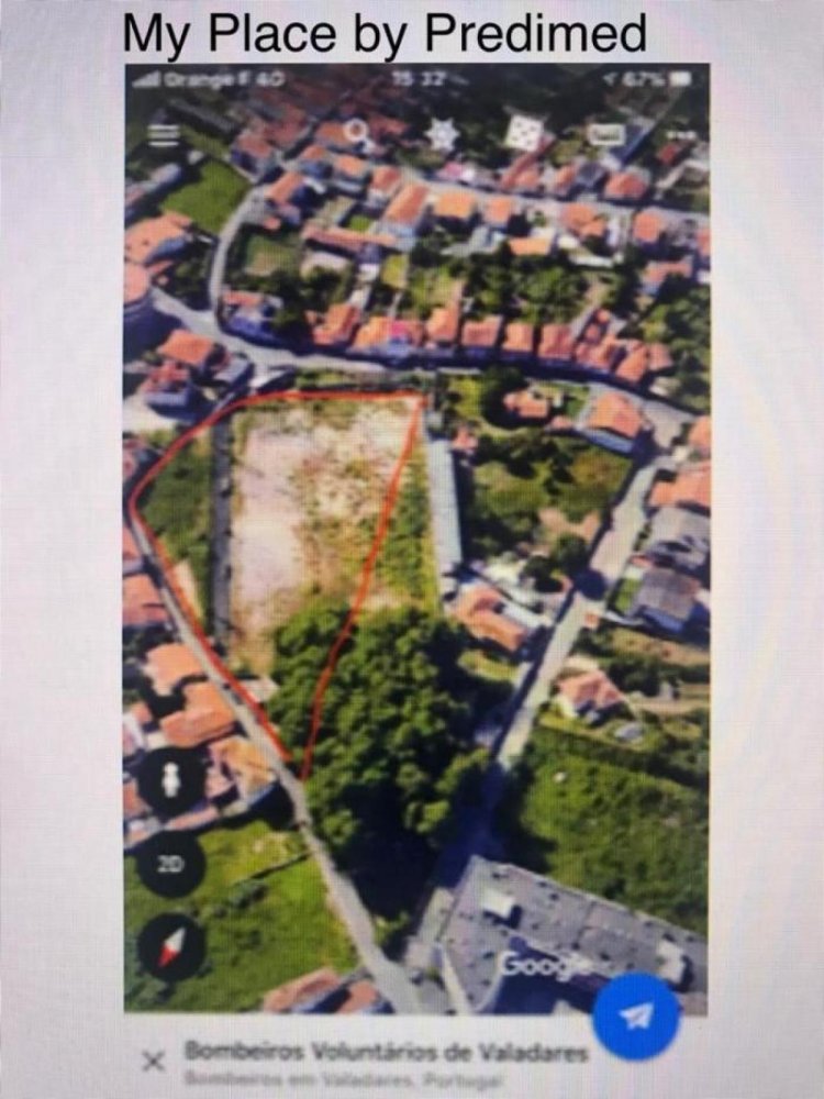 Земельный участок в Вила Нова ди Гая, Португалия № 8540