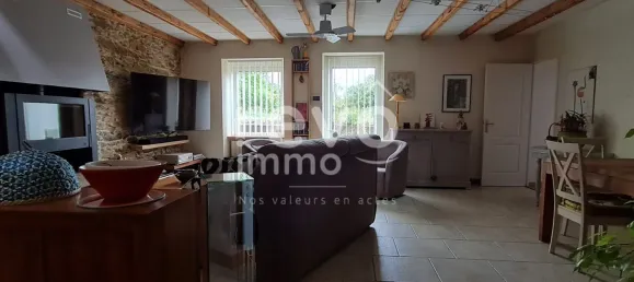 2 Schlafzimmer Haus in Le Cellier, France, Nr. 318441 3