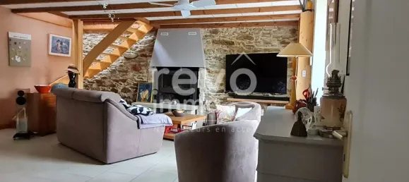 2 Schlafzimmer Haus in Le Cellier, France, Nr. 318441 4