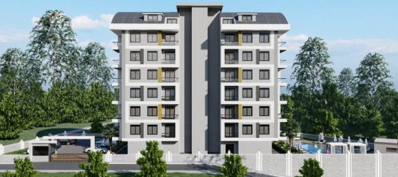 2-Zimmer Wohnung in Mahmutlar, Turkey, Nr. 30054 3