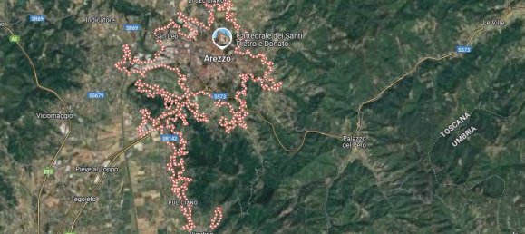 18 bedrooms Villa in Badia Tedalda, Italy No. 321226 18