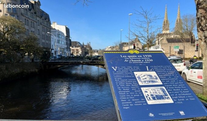 2 chambres Appartement à Quimper, France No. 275891