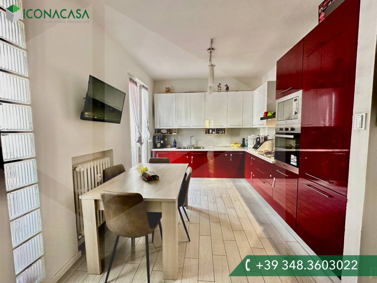 4 rooms Apartment in Bologna, Italy No. 21399