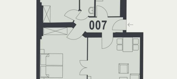 Apartamento de 3 divisões em Lichterfelde, Germany N.º 58539 2