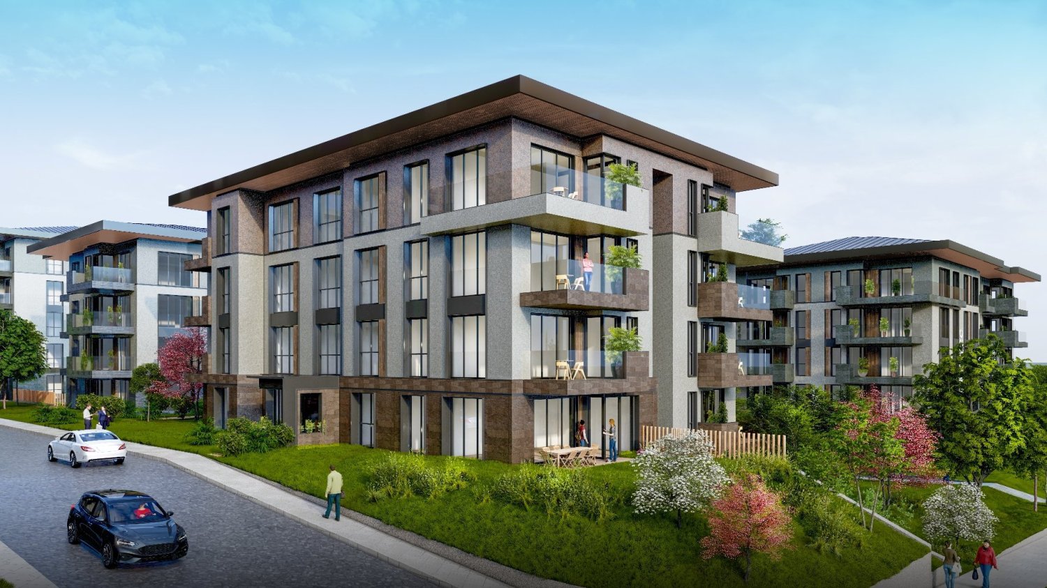 Apartment 3+1 in Istanbul, Turkey No. 25914