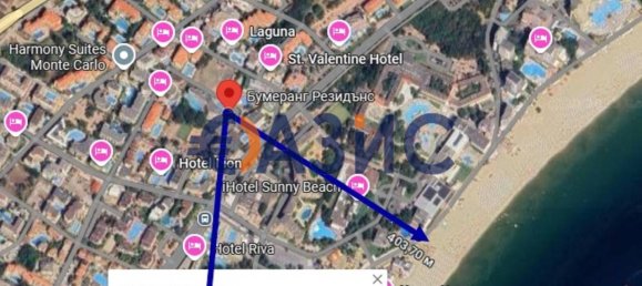 1 bedroom Apartment in Sveti Vlas, Bulgaria No. 306 27