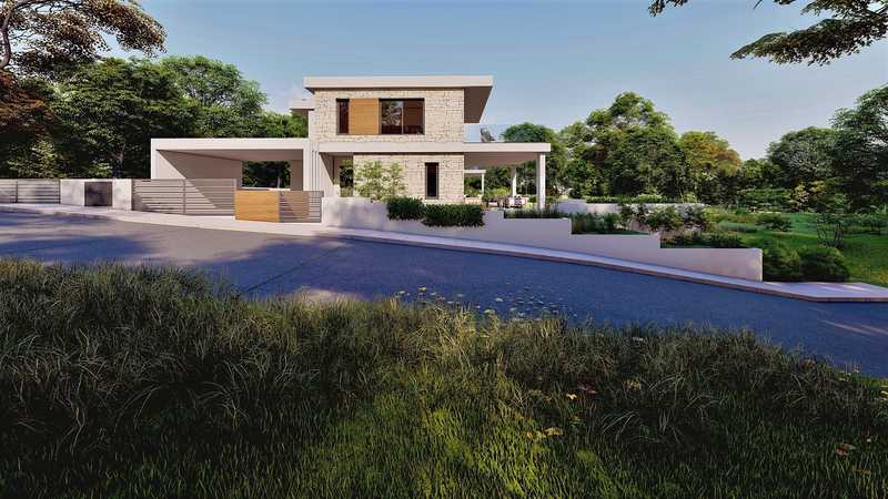 Villa T4 em Pegeia, Cyprus N.º 7178
