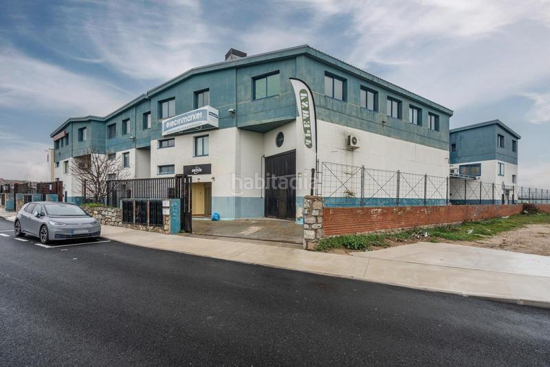 672m² Warehouse in Colmenar Viejo, Spain No. 114248