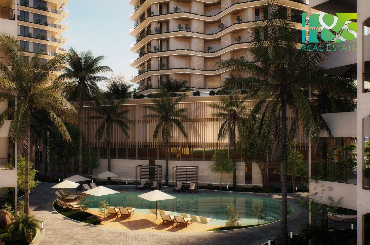 2 bedrooms Apartment in Al Hamra Village, UAE No. 46544