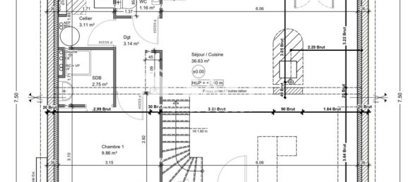 4 غرف نوم منزل في Bourthes, France رقم 52348 4