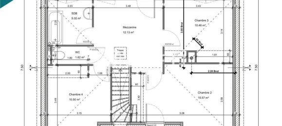 4 غرف نوم منزل في Bourthes, France رقم 52348 5