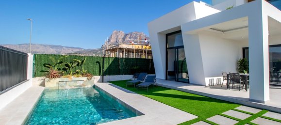 3 bedrooms Villa in Finestrat, Spain No. 6534 2