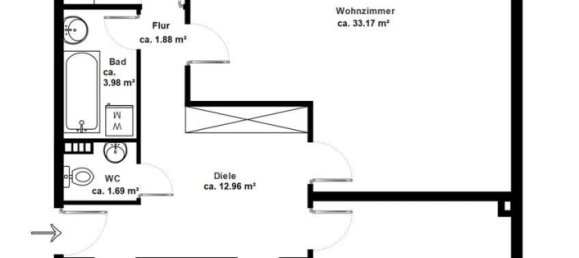 3 غرف نوم شقة في Altona, Germany رقم 317210 11