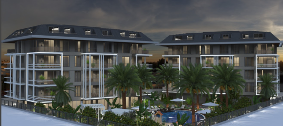 Квартира 2+1 в Оба, Турция № 3607 7