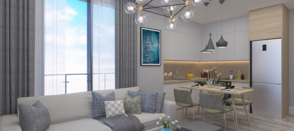 Квартира 2+1 в Оба, Турция № 3607 25