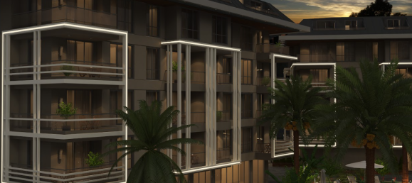 Квартира 2+1 в Оба, Турция № 3607 2