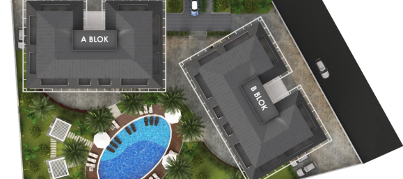 Квартира 2+1 в Оба, Турция № 3607 15