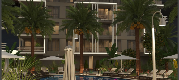 Квартира 2+1 в Оба, Турция № 3607 14