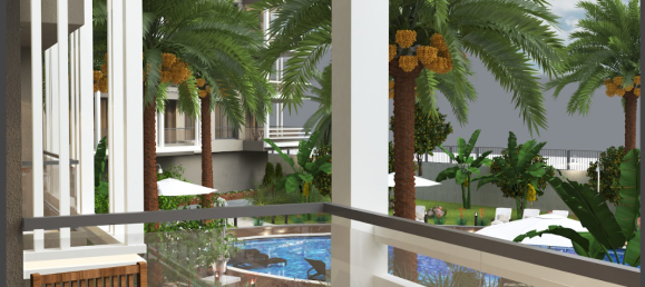 Квартира 2+1 в Оба, Турция № 3607 6