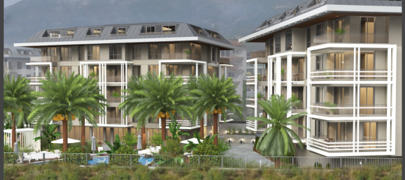 Квартира 2+1 в Оба, Турция № 3607 9