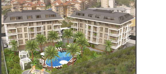 Квартира 2+1 в Оба, Турция № 3607 10