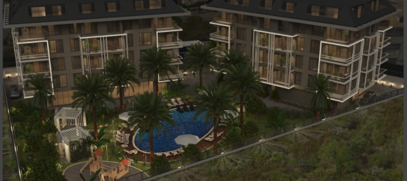 Квартира 2+1 в Оба, Турция № 3607 13