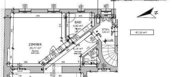2 rooms Apartment in Wahring, Austria No. 125382 14