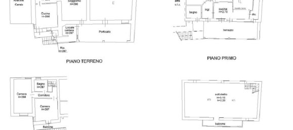 8-salle Maison à Carisio, Italy No. 50756 25