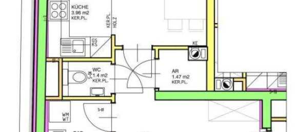 Apartamento de 3 habitaciónes en Rudolfsheim-Funfhaus, Austria No. 136005 10