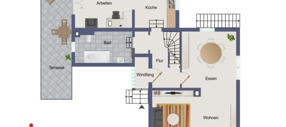 Casa T2 em Darmstadt-Dieburg, Germany N.º 265358 2