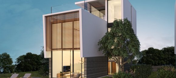 4 غرف نوم فيلا في Paradise Gardens, Paphos, Cyprus رقم 17327 7