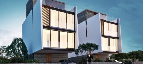 4 غرف نوم فيلا في Paradise Gardens, Paphos, Cyprus رقم 17327 4