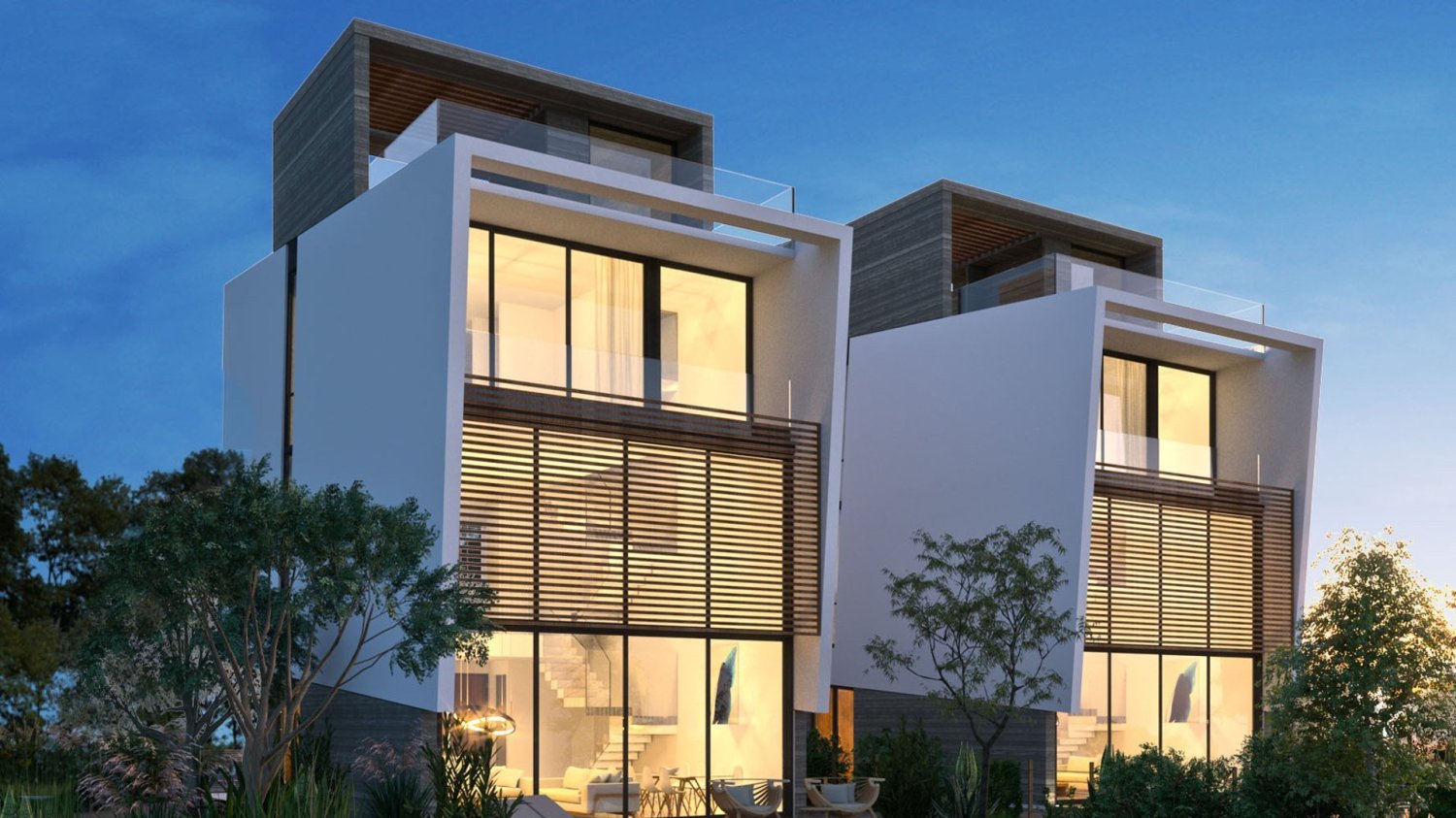 4 غرف نوم فيلا في Paradise Gardens, Paphos, Cyprus رقم 17327