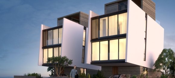 4 غرف نوم فيلا في Paradise Gardens, Paphos, Cyprus رقم 17327 2