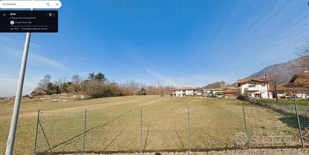 Grundstück in Udine, Italy 2217m², Nr. 296202