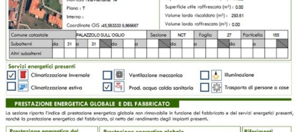 3 Schlafzimmer Wohnung in Palazzolo sull'Oglio, Italy, Nr. 363418 27