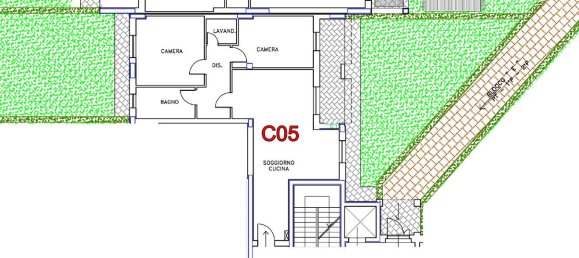 3 Schlafzimmer Wohnung in Palazzolo sull'Oglio, Italy, Nr. 363418 28