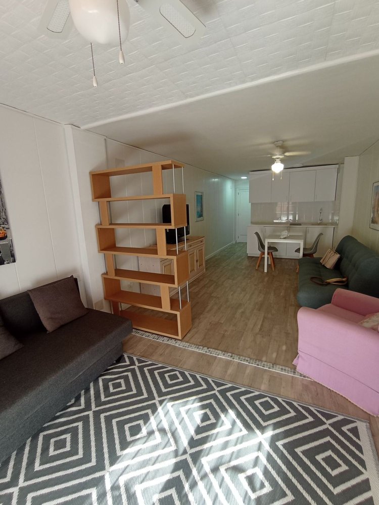 Квартира с 1 спальней в Бенидорм, Испания № 217625